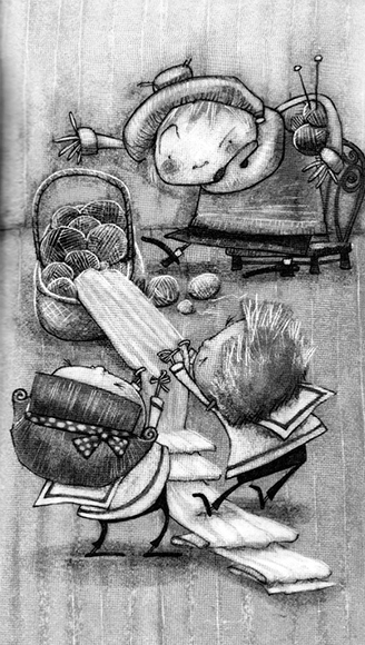 Ilustración de El velero desvelado