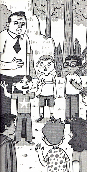 Ilustración de Agencia de detectives escolares 2