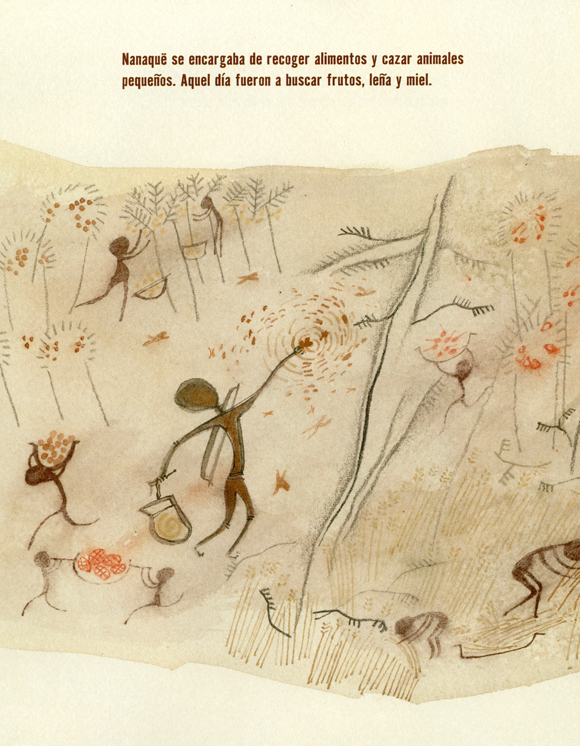 Ilustración de Nanaquë