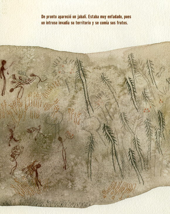 Ilustración de Nanaquë