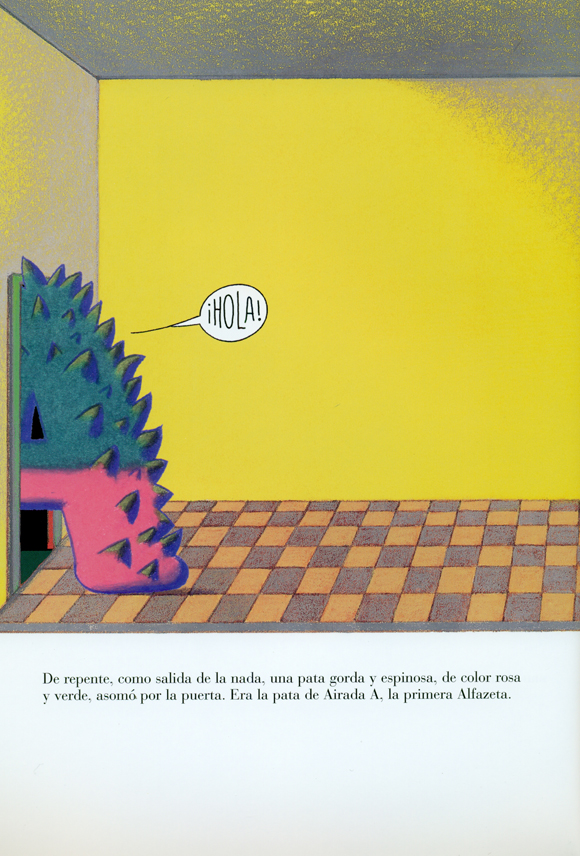 Ilustración de Las Alfazetas