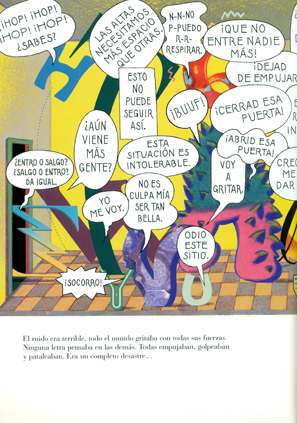 Ilustración de Las Alfazetas
