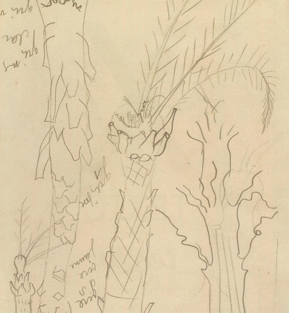 Ilustración de Abecedario Miró