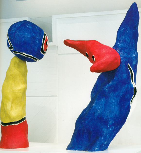 Ilustración de Abecedario Miró
