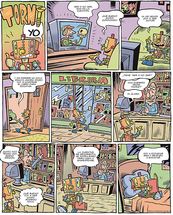 Ilustración de Torni Yo: Otra vuelta de tuerca