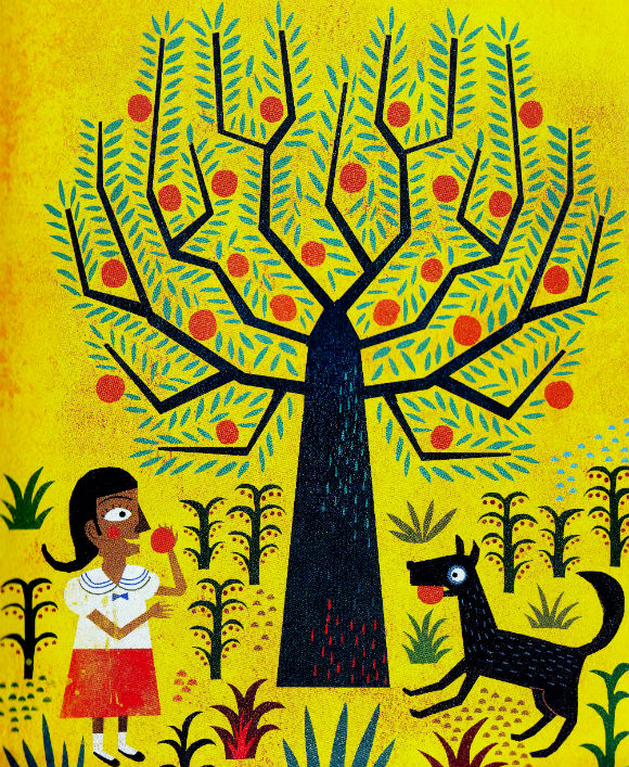 Ilustración de Canciones del colibrí