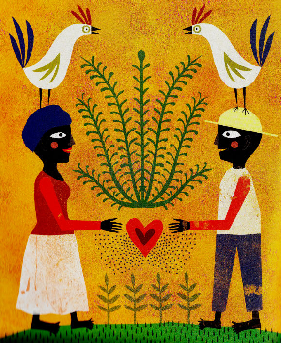 Ilustración de Canciones del colibrí