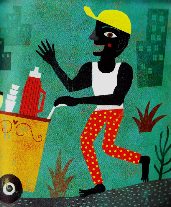 Ilustración de Canciones del colibrí