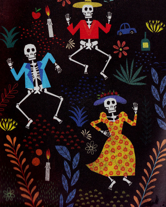 Ilustración de Canciones del colibrí