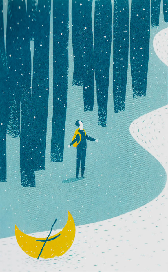 Ilustración de Morinia. Ciudad en la memoria  