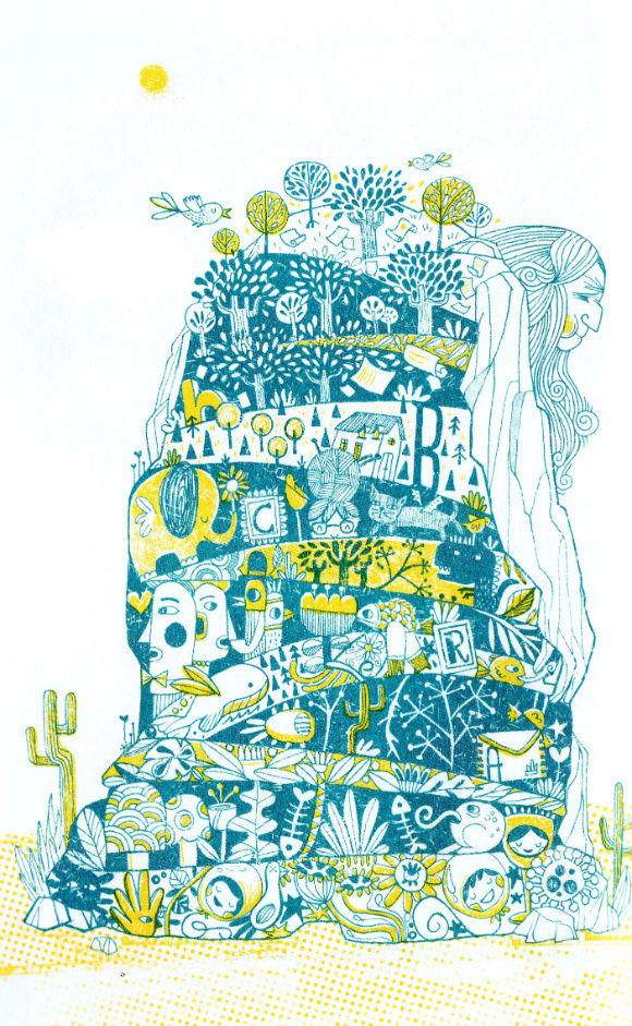 Ilustración de Morinia. Ciudad en la memoria  