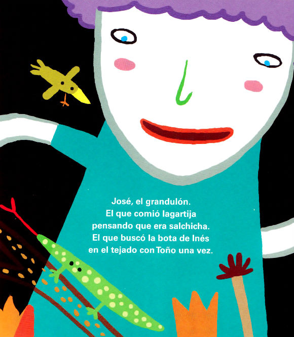 Ilustración de ¿Eres tú?