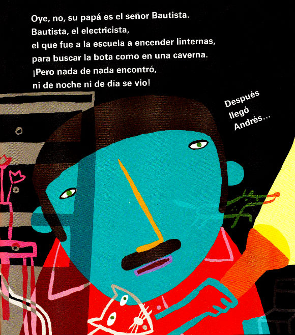 Ilustración de ¿Eres tú?