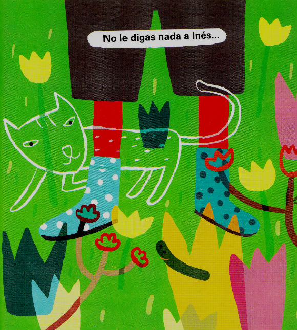 Ilustración de ¿Eres tú?