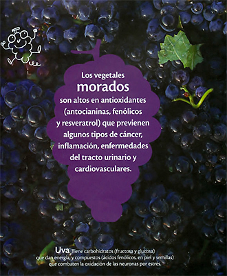 Ilustración de Comer a todo color