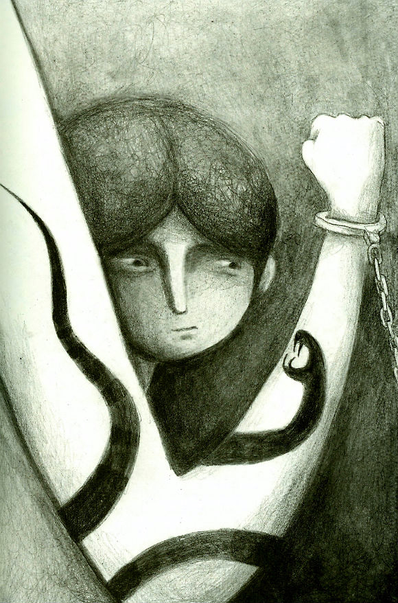 Ilustración de La guarida de las lechuzas