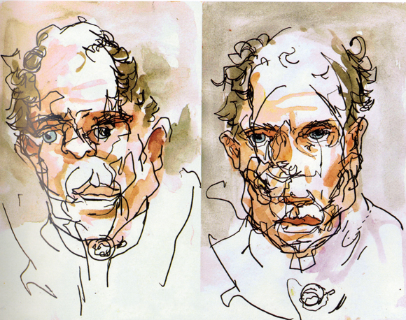 Ilustración de Urban Sketching:Guía completa de técnicas de dibujo urbano