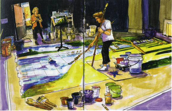 Ilustración de Urban Sketching:Guía completa de técnicas de dibujo urbano