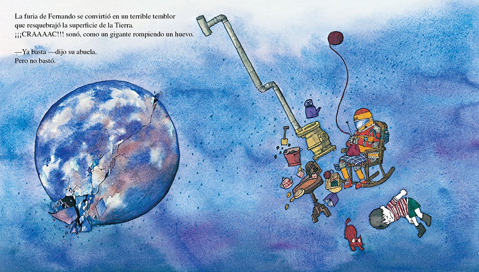 Ilustración de Fernando furioso