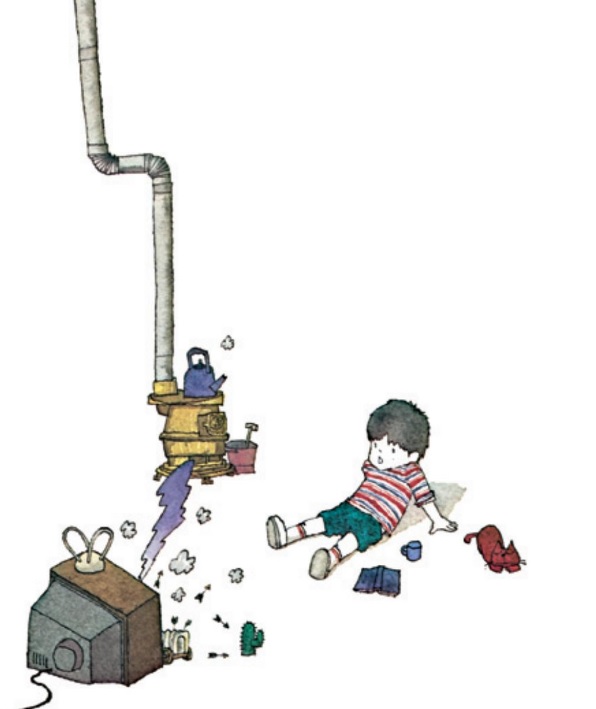 Ilustración de Fernando furioso