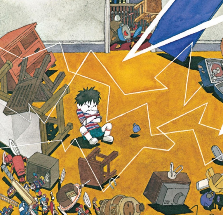 Ilustración de Fernando furioso