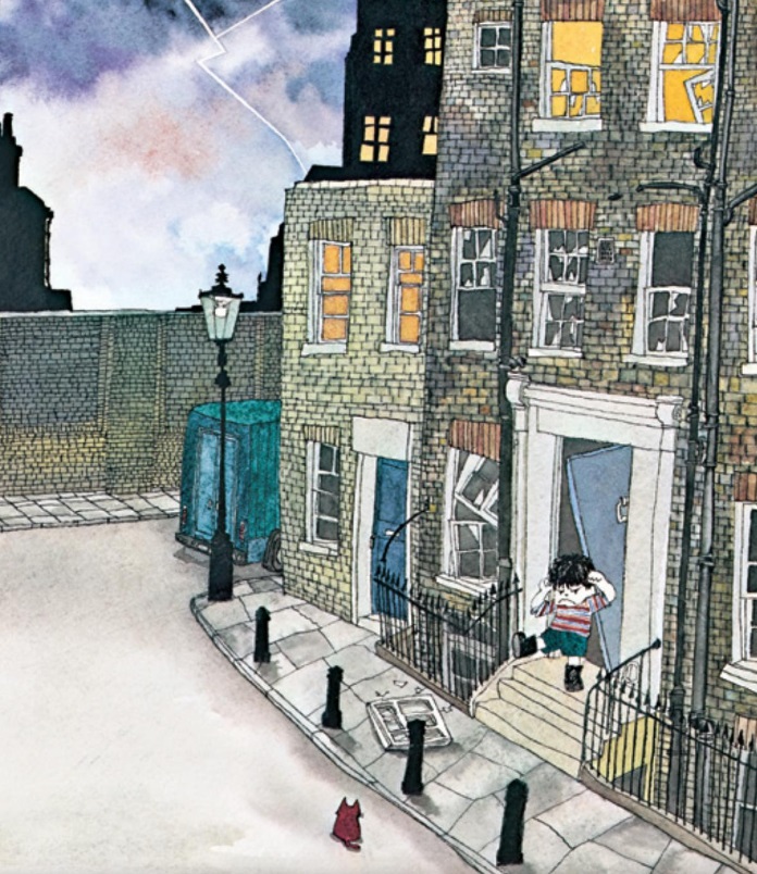Ilustración de Fernando furioso