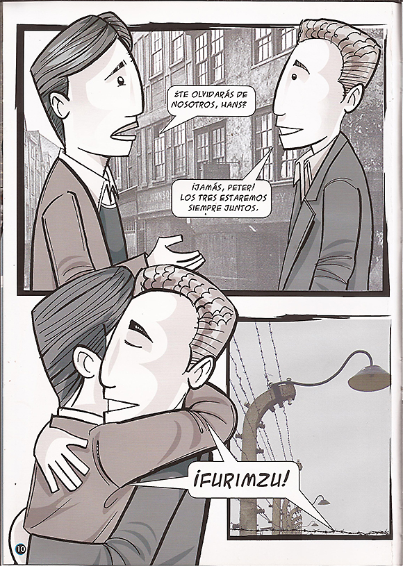Ilustración de Rumbo a la Libertad