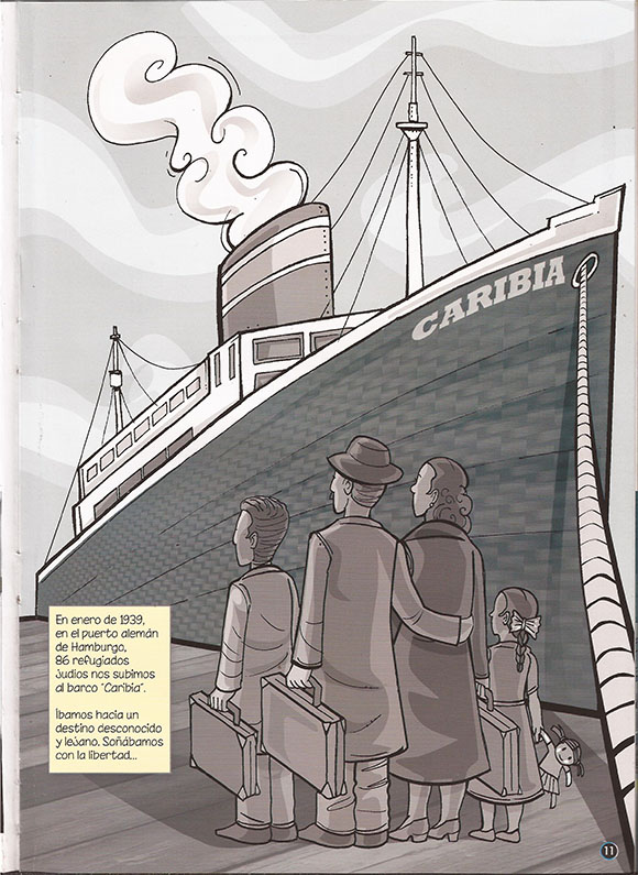 Ilustración de Rumbo a la Libertad