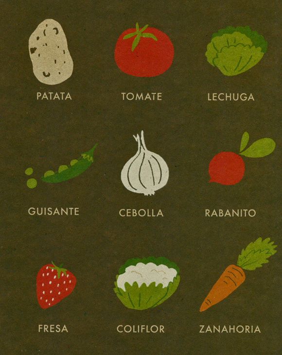 Ilustración de Mi pequeño jardín