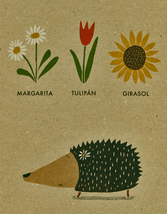 Ilustración de Mi pequeño jardín