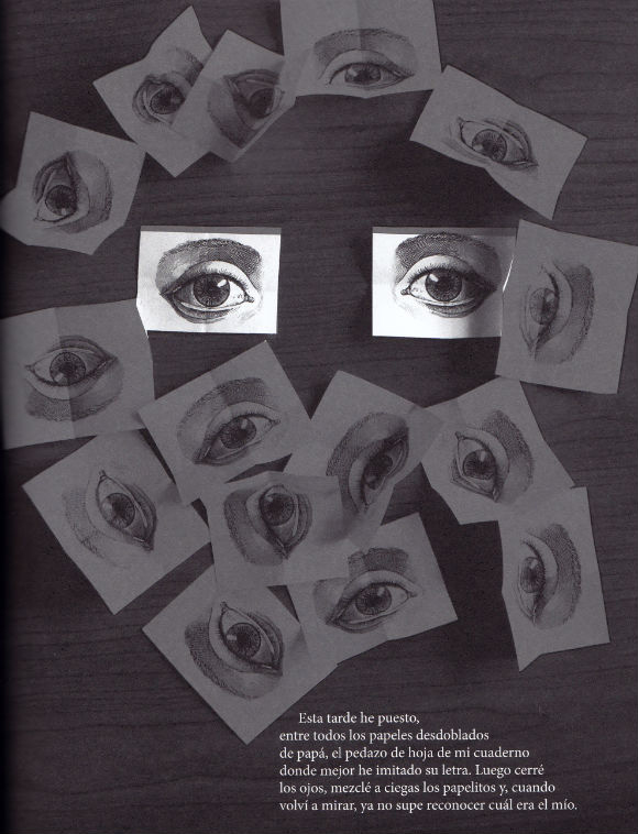 Ilustración de El libro de la Negación