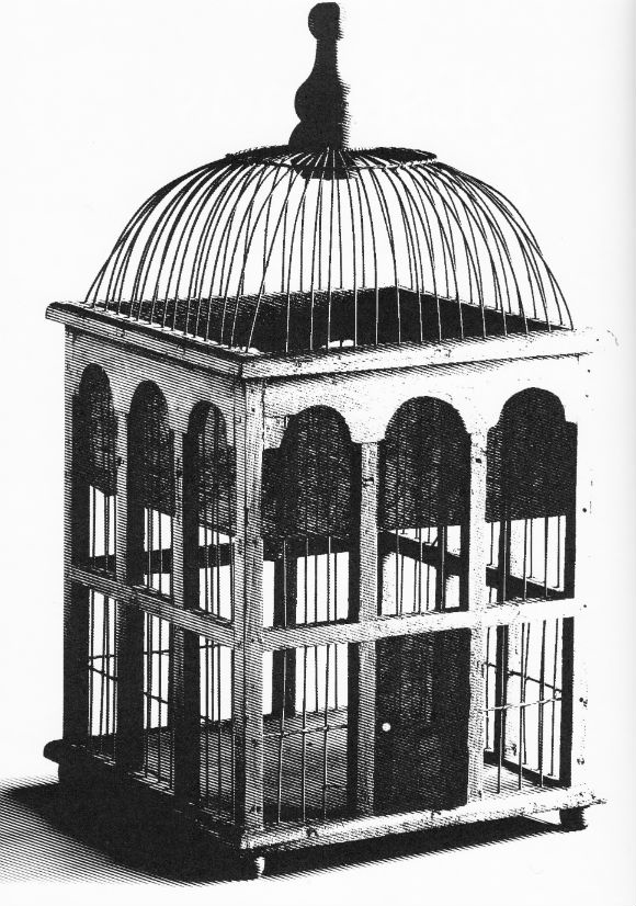 Ilustración de El libro de la Negación