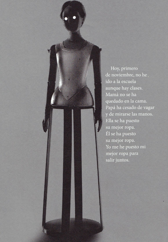 Ilustración de El libro de la Negación