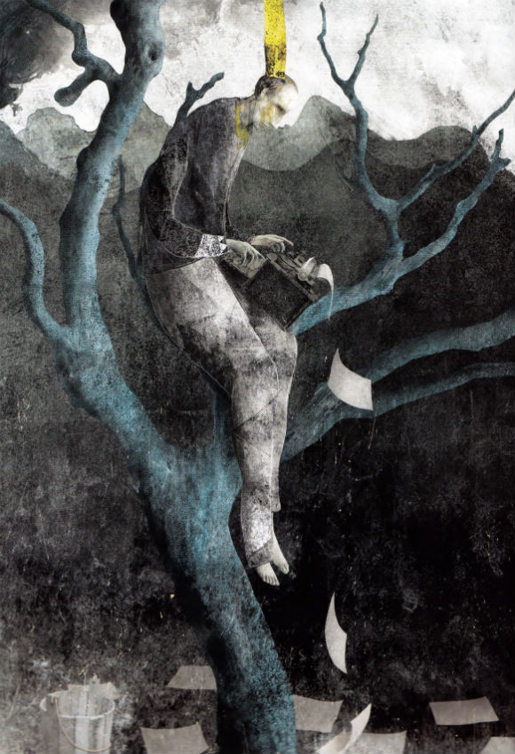 Ilustración de Arenas Movedizas