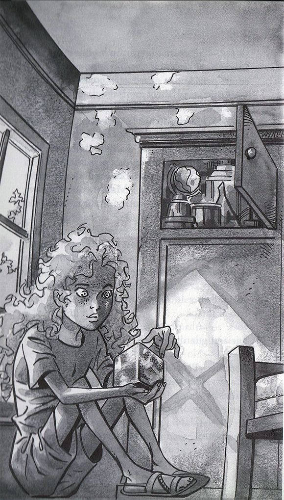 Ilustración de Martina Valiente