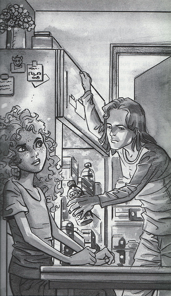 Ilustración de Martina Valiente
