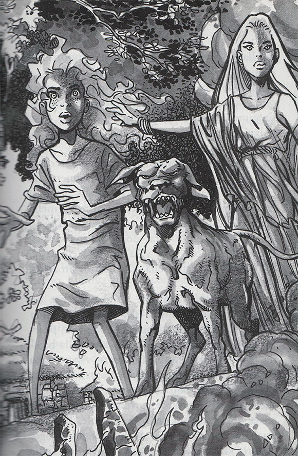 Ilustración de Martina Valiente