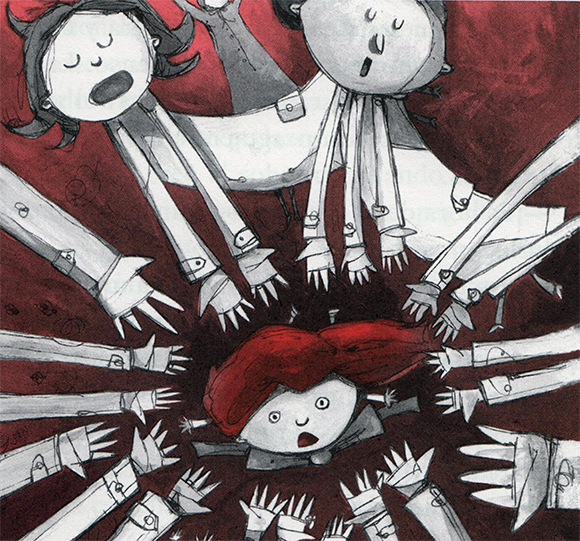 Ilustración de Anina Yatay Salas