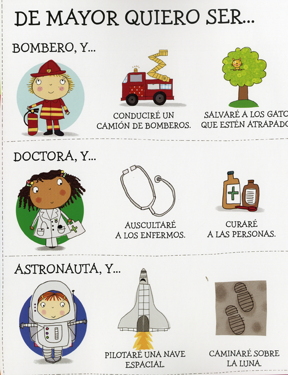 Ilustración de Mi primer imaginario