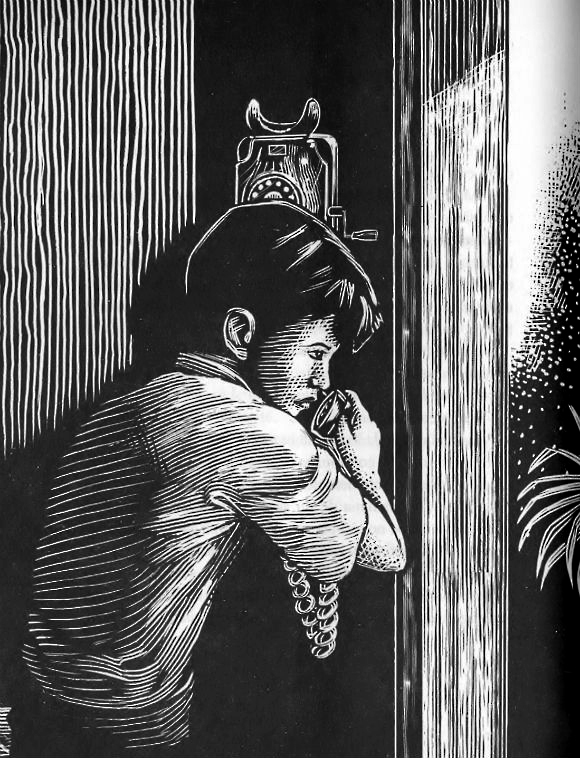 Ilustración de Buenas noches, Laika