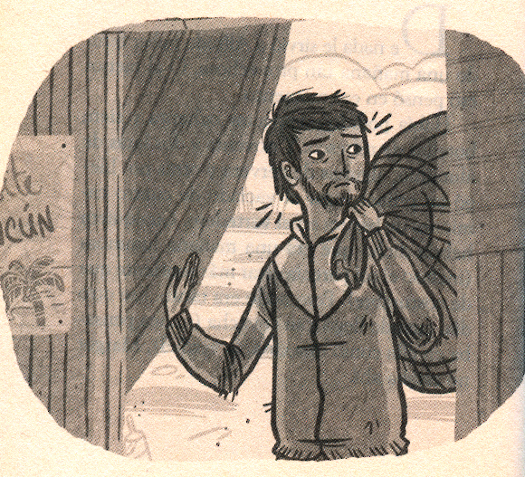 Ilustración de Margot