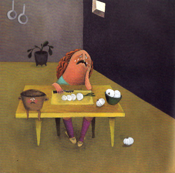 Ilustración de Entre monstruos