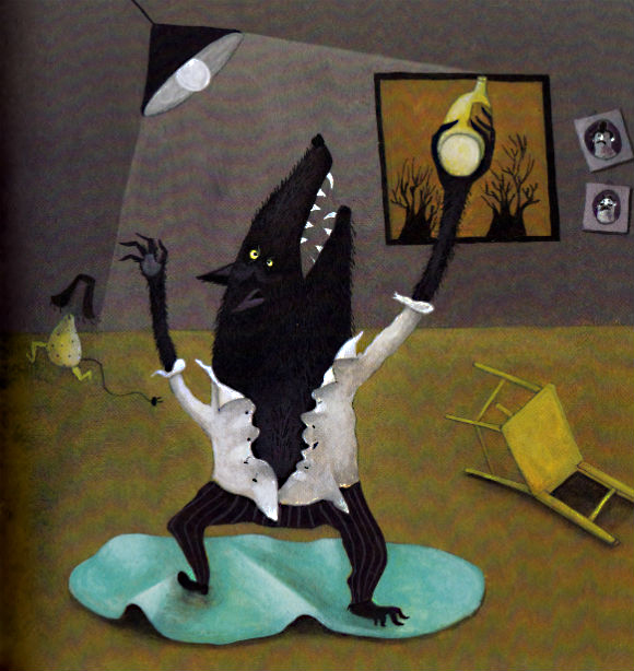 Ilustración de Entre monstruos