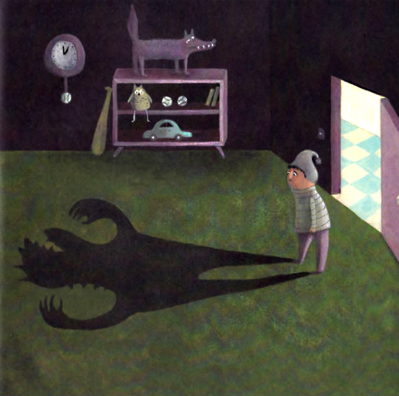 Ilustración de Entre monstruos