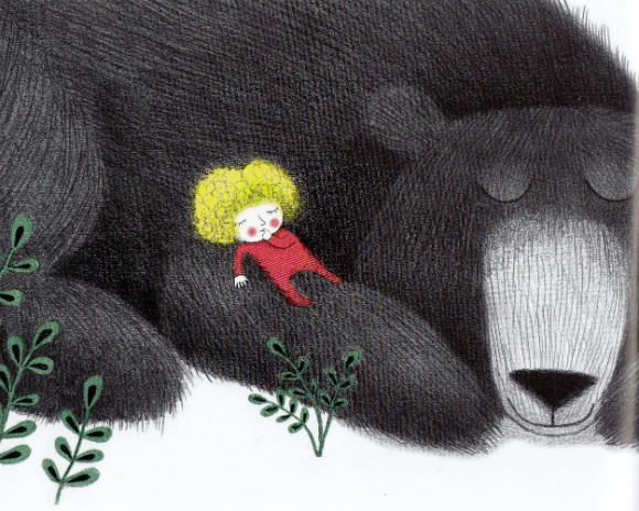Ilustración de Tengo un oso