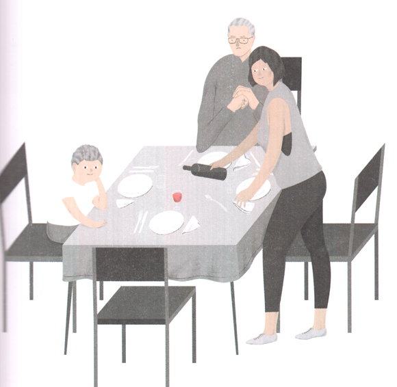 Ilustración de Sin manos y otras proezas de la infancia