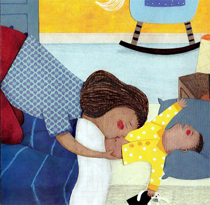 Ilustración de Cosquillas