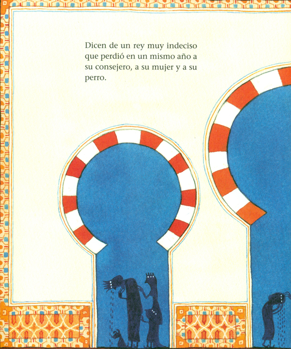 Ilustración de Del maravilloso libro de Calila y Dimna