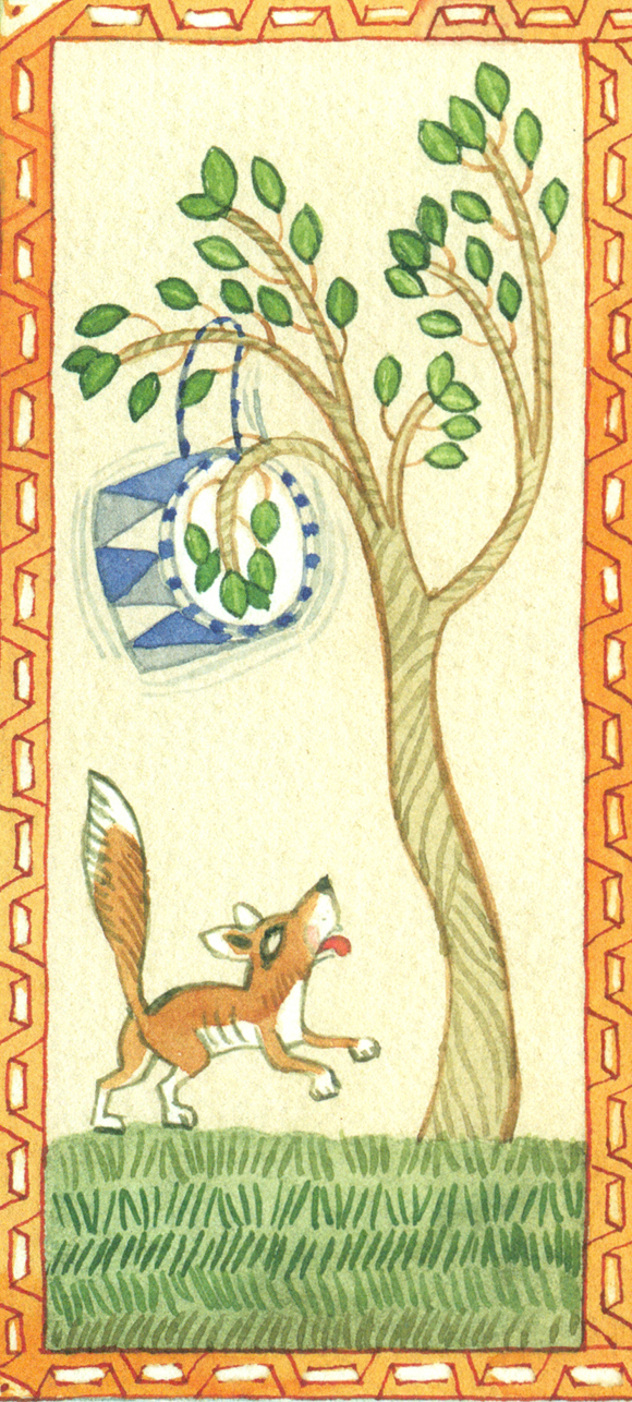 Ilustración de Del maravilloso libro de Calila y Dimna