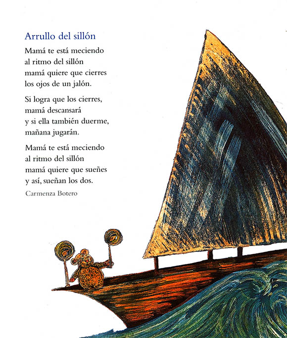 Ilustración de El libro que canta